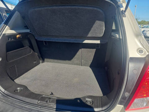 2016 Chevrolet Trax LT