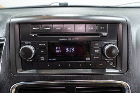 2016 Dodge Grand Caravan SXT