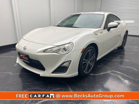 2013 Scion FR-S for sale at Becks Auto Group in Mason OH