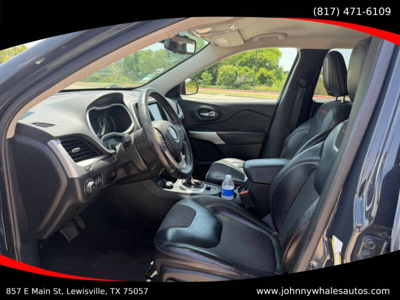 2017 Jeep Cherokee