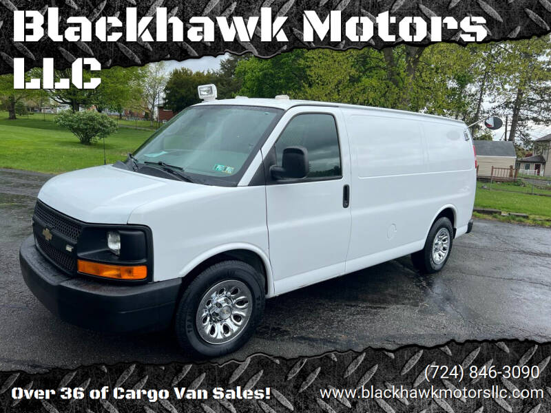 2013 Chevrolet Express for sale at Blackhawk Motors LLC in Beaver Falls PA