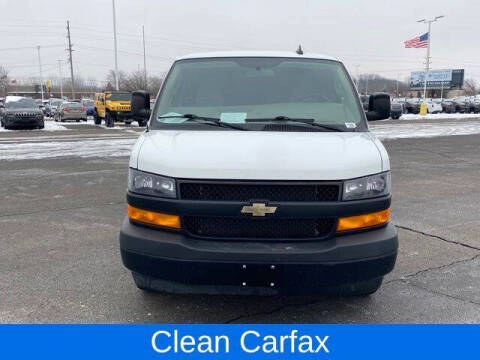 2022 Chevrolet Express 2500