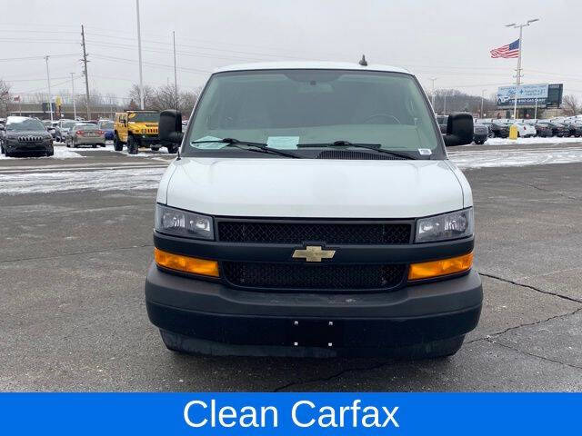 2022 Chevrolet Express 2500