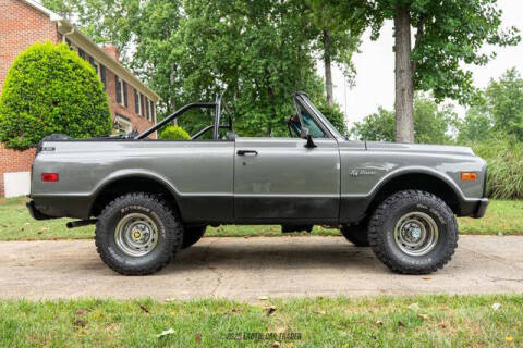 1972 Chevrolet Blazer