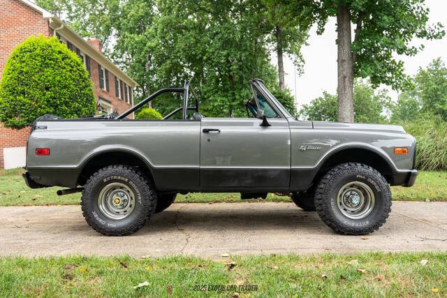 1972 Chevrolet Blazer