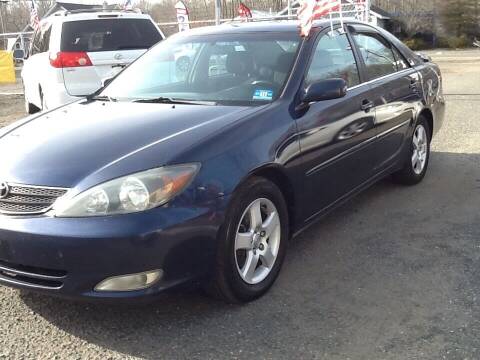 2004 Toyota Camry for sale at Lance Motors in Monroe Township NJ