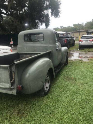 1952 Chevrolet 3100