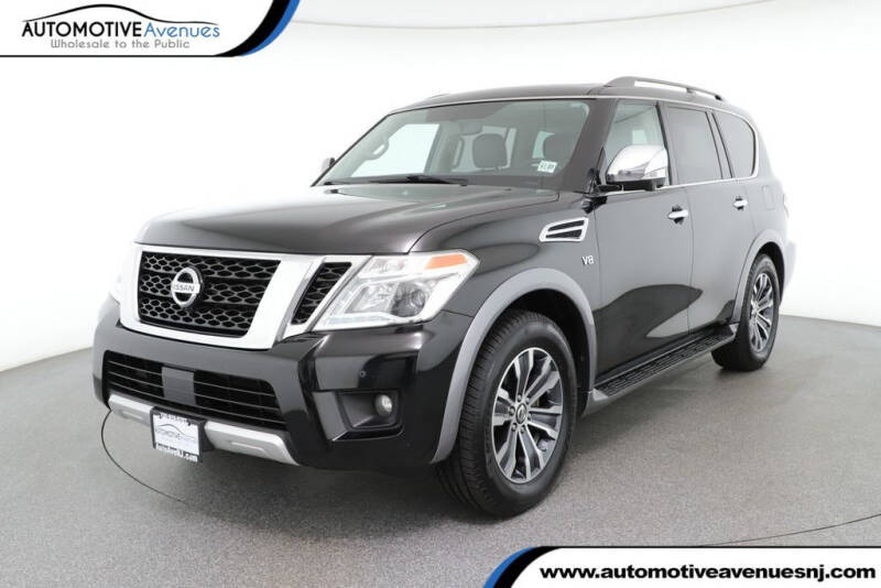 2018 nissan armada 4x4 for sale