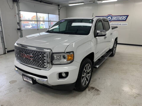 2018 GMC Canyon for sale at Brown Brothers Automotive Sales And Service LLC in Hudson Falls NY