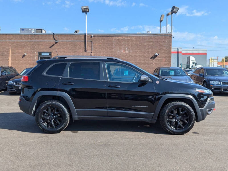 2017 Jeep Cherokee Trailhawk