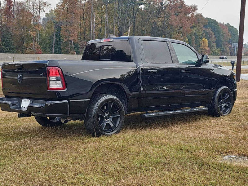 2021 RAM 1500