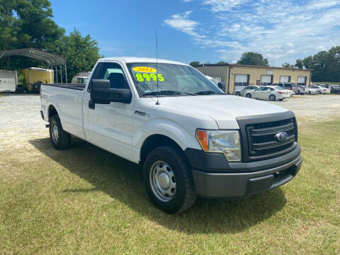 2013 Ford F-150 for sale at Lee Motors in Princeton NC