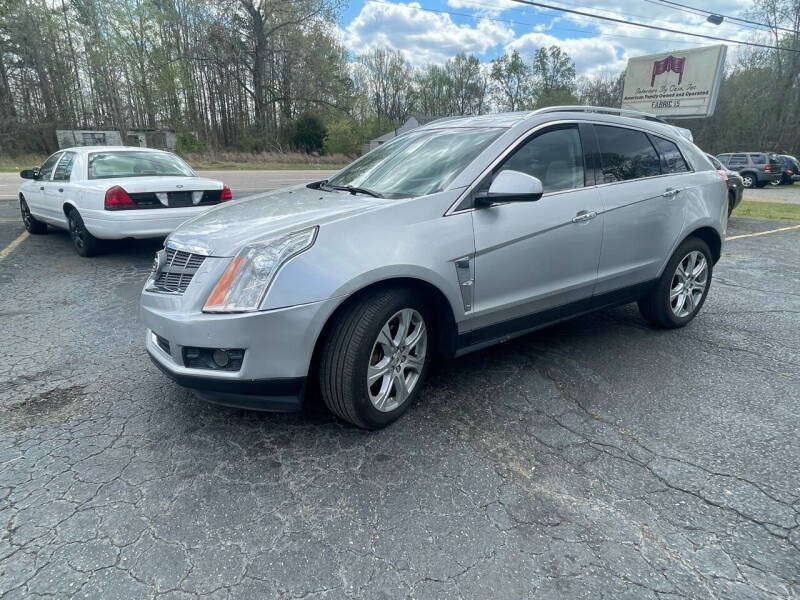 2011 Cadillac SRX for sale at B & M Wheels Deals in Salisbury NC