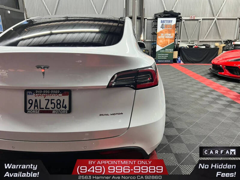 2021 Tesla Model Y Long Range