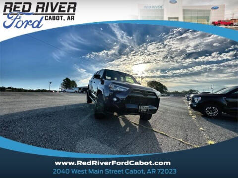 2021 Toyota 4Runner for sale at RED RIVER DODGE - Red River of Cabot in Cabot, AR