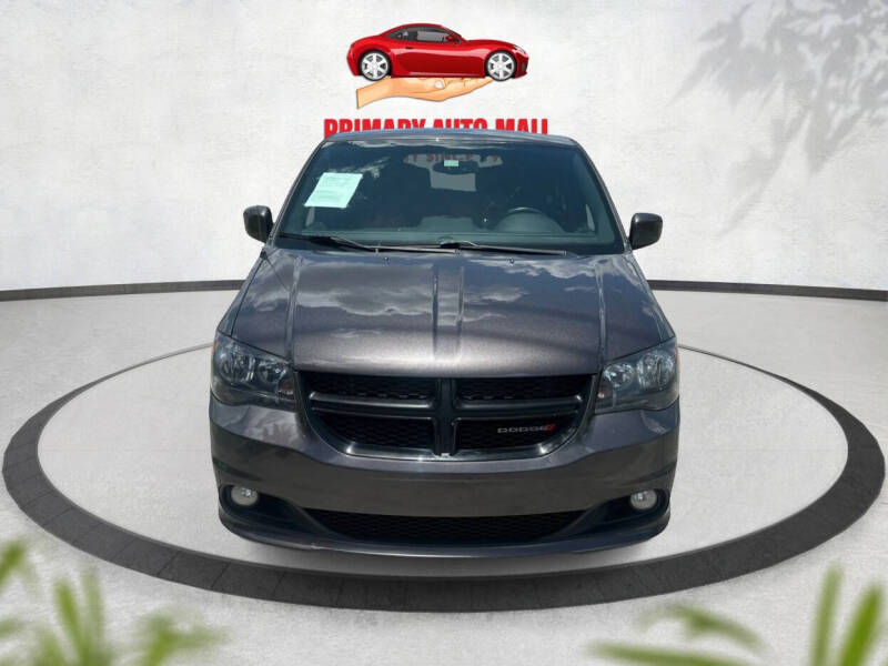 2015 Dodge Grand Caravan SXT