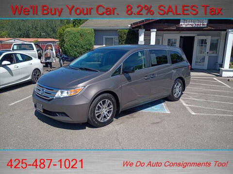 2011 Honda Odyssey EX