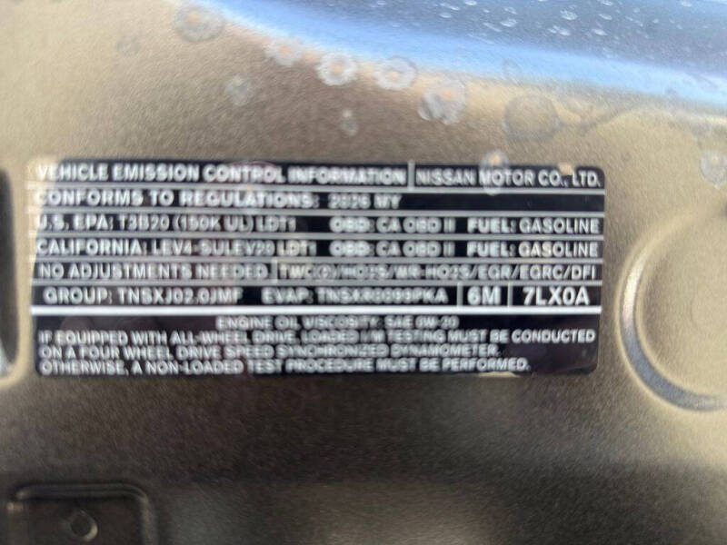 2026 Nissan Kicks SR