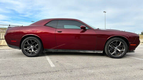 2017 Dodge Challenger for sale at Texas National Auto Sales LLC in San Antonio TX