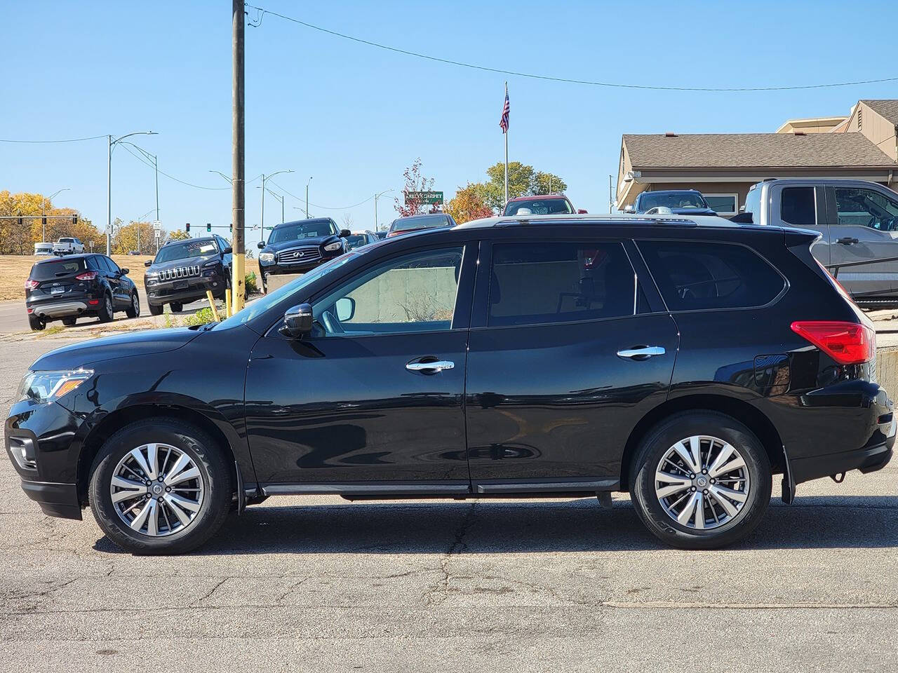 2020 Nissan Pathfinder for sale at Optimus Auto in Omaha, NE