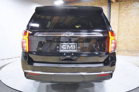 2021 Chevrolet Tahoe Police