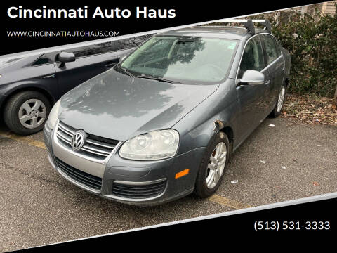 2010 Volkswagen Jetta for sale at Cincinnati Auto Haus in Cincinnati OH