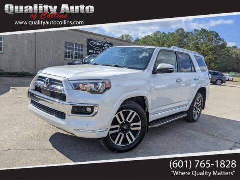 2021 Toyota 4Runner for sale at Quality Auto of Collins in Collins MS