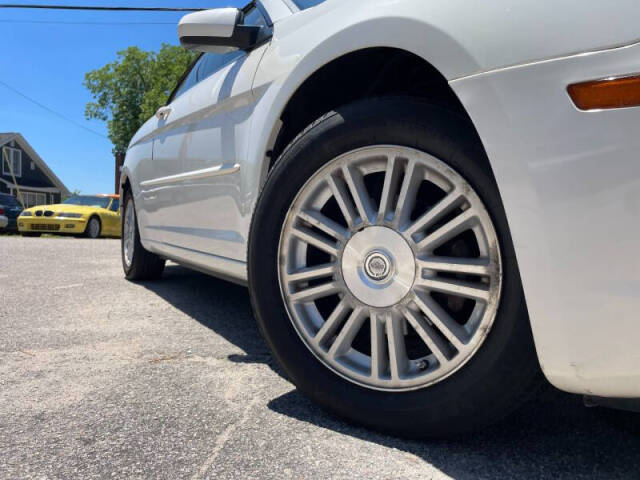 2008 Chrysler Sebring for sale at A1 Classic Motor Inc in Fuquay Varina, NC