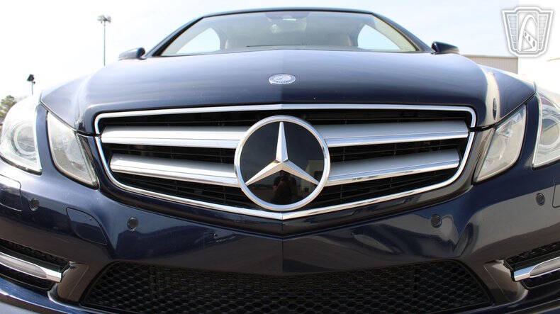 2012 Mercedes-Benz E-Class E 550