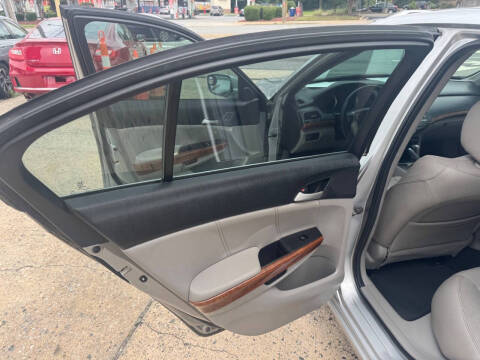 2012 Honda Accord EX-L V6