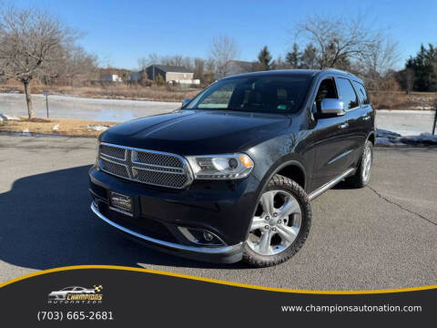 2014 Dodge Durango