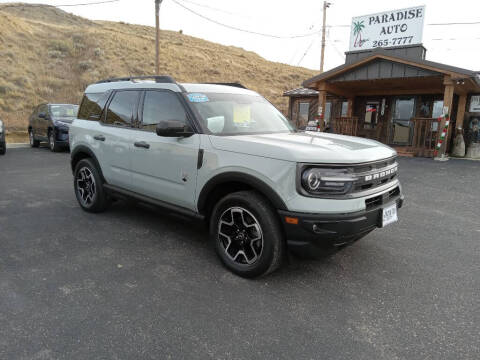 2021 Ford Bronco Sport Big Bend