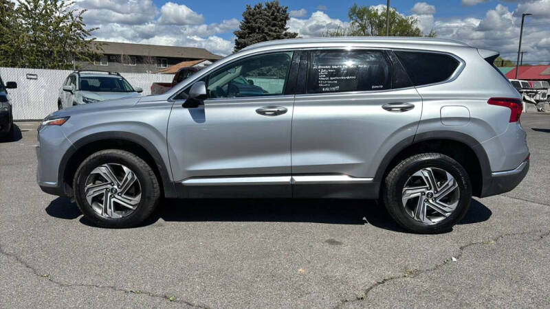 2021 Hyundai Santa Fe SEL