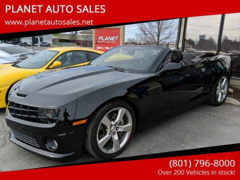 2011 Chevrolet Camaro for sale at PLANET AUTO SALES in Lindon UT