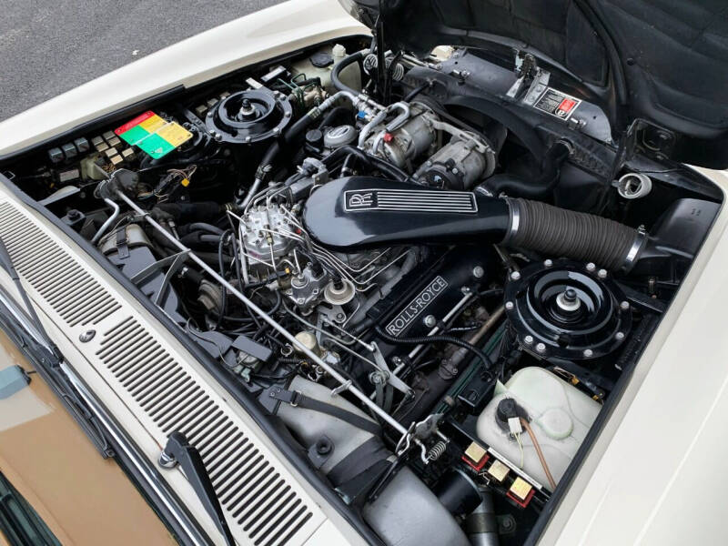 1989 Rolls-Royce Corniche