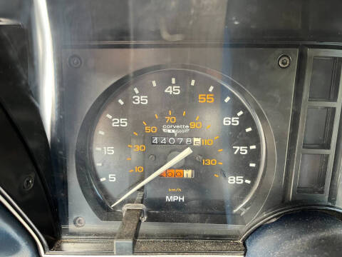 1981 Chevrolet Corvette