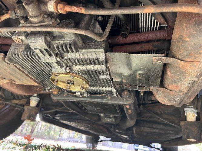 1972 Volkswagen Beetle