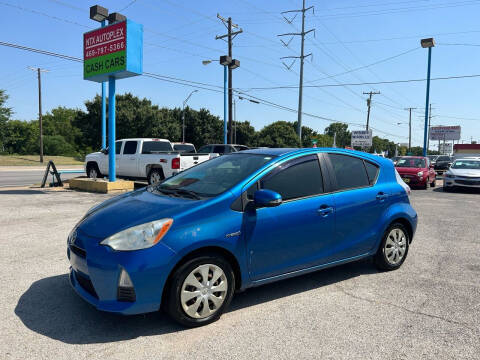 2012 Toyota Prius c for sale at NTX Autoplex in Garland TX
