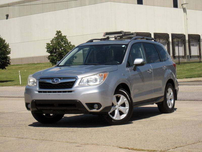 2014 Subaru Forester 2.5i Touring