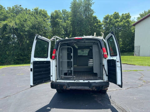 2012 GMC Savana 2500