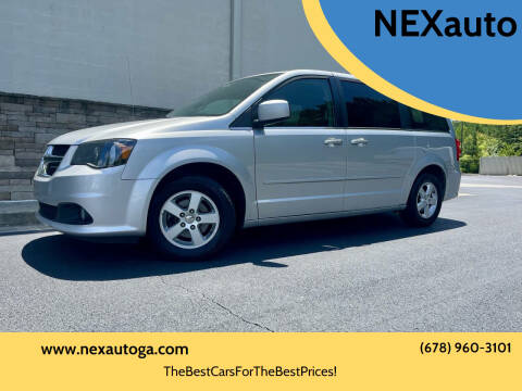 2012 Dodge Grand Caravan for sale at NEXauto in Flowery Branch GA