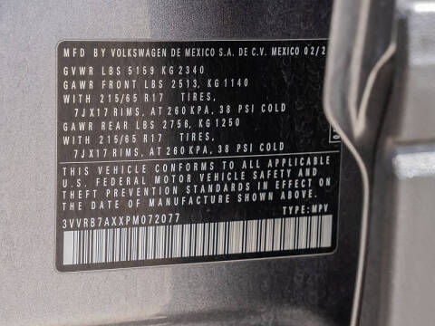 2023 Volkswagen Tiguan S