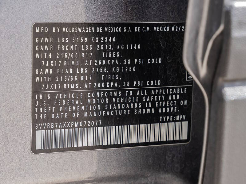 2023 Volkswagen Tiguan S