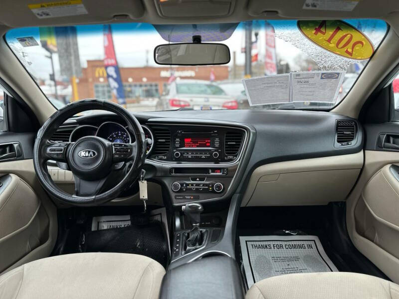 2014 Kia Optima LX