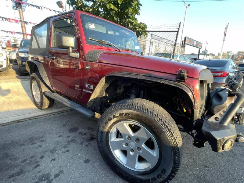 2009 Jeep Wrangler X photo 5