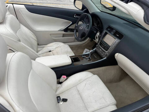 2010 Lexus IS 250C