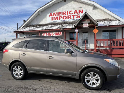 2011 Hyundai Veracruz for sale at American Imports INC in Indianapolis IN