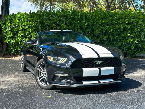 2017 Ford Mustang EcoBoost Premium