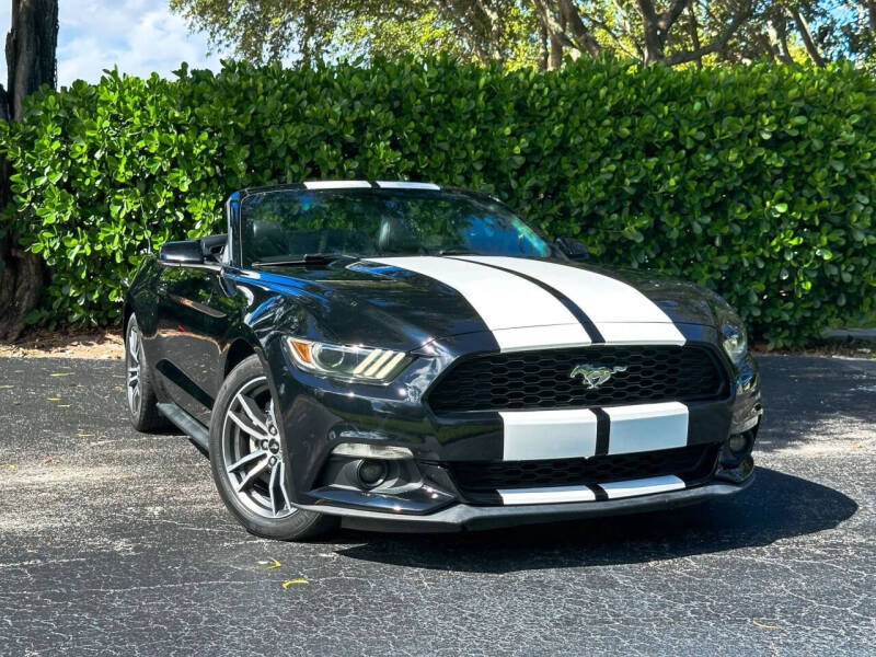 2017 Ford Mustang EcoBoost Premium