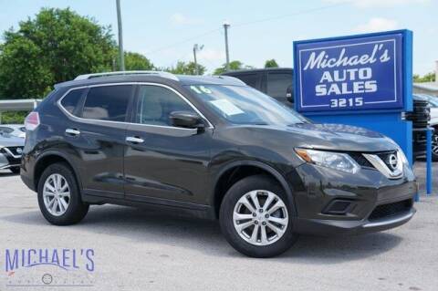 2016 Nissan Rogue for sale at Michael's Auto Sales Corp in Hollywood FL